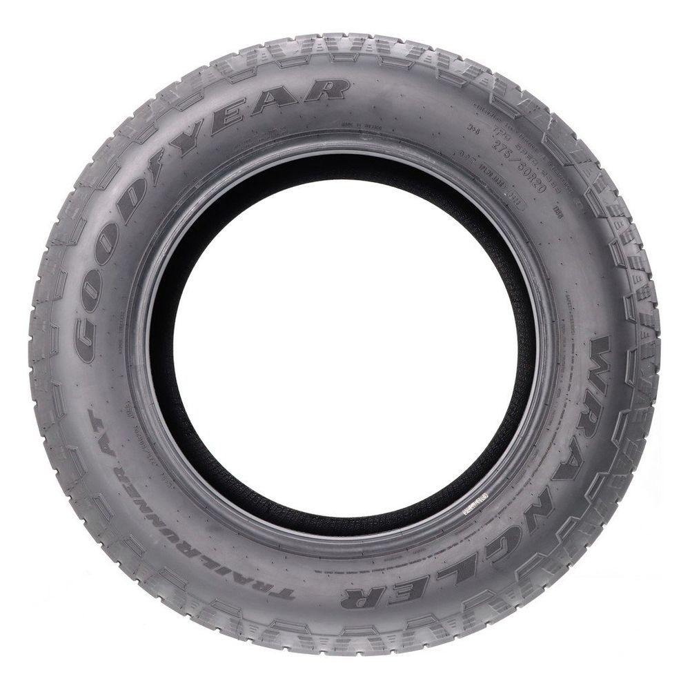 Driven Once 275/60R20 Goodyear Wrangler Trailrunner AT 115S - 11/32 - Image 3