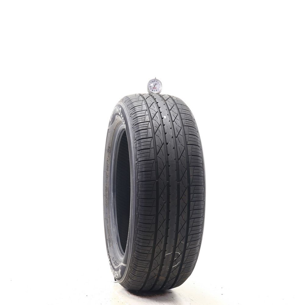Set of (2) Used 205/55R16 Hankook Optimo H428 89H - 7-8/32 - Image 4