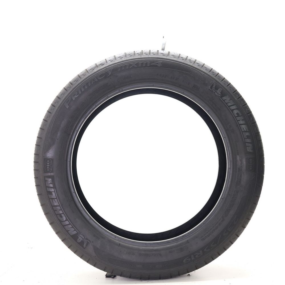 Set of (2) Used 235/55R19 Michelin Primacy MXM4 101H - 4.5/32 - Image 3