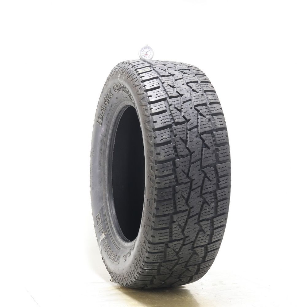 Used 265/60R18 DeanTires Back Country SQ-4 A/T 110T - 8/32 - Image 1