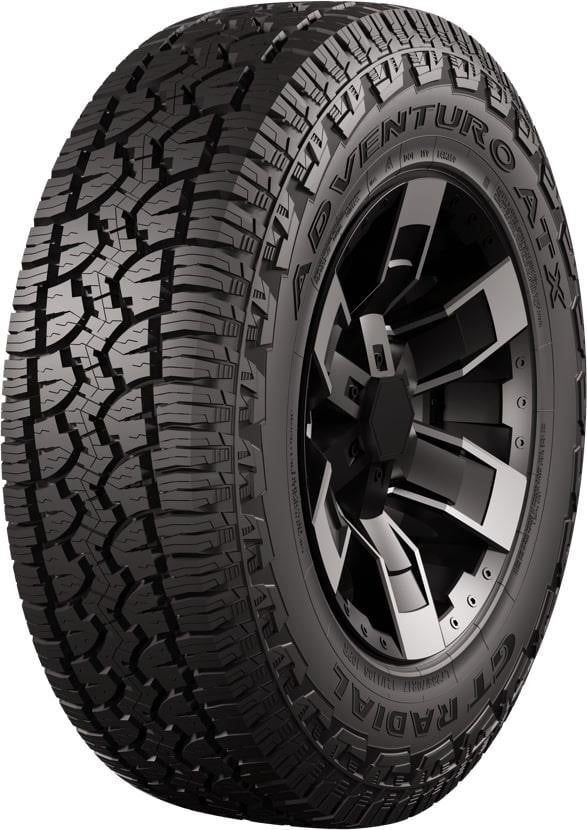 Set of (4) New LT 265/75R16 GT Radial Adventuro ATX 123S - Image 1