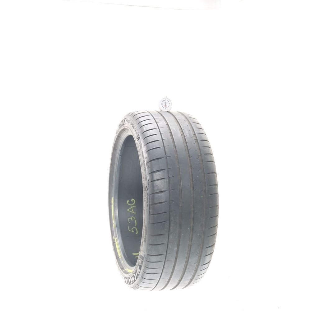 Set of (2) Used 245/40ZR19 Michelin Pilot Sport 4 S ZP 94Y - 6.5-7/32 - Image 4