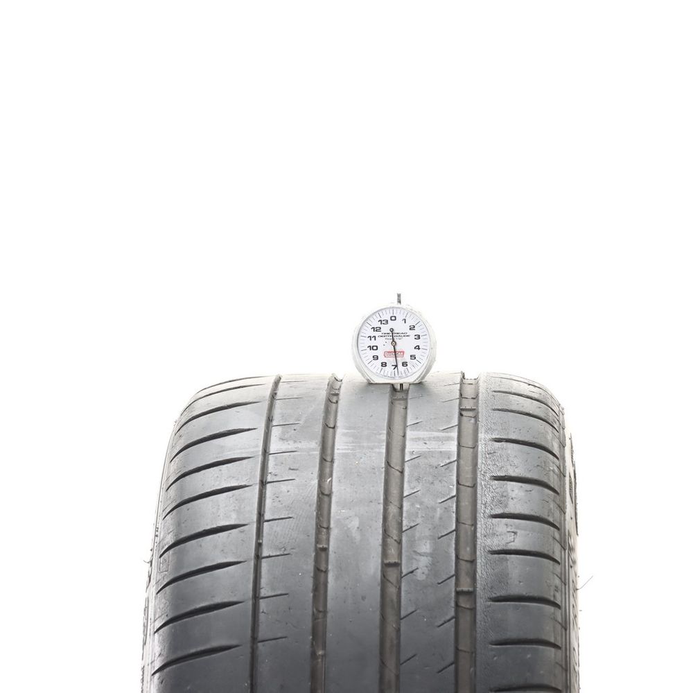 Set of (2) Used 245/40ZR19 Michelin Pilot Sport 4 S ZP 94Y - 6.5-7/32 - Image 5