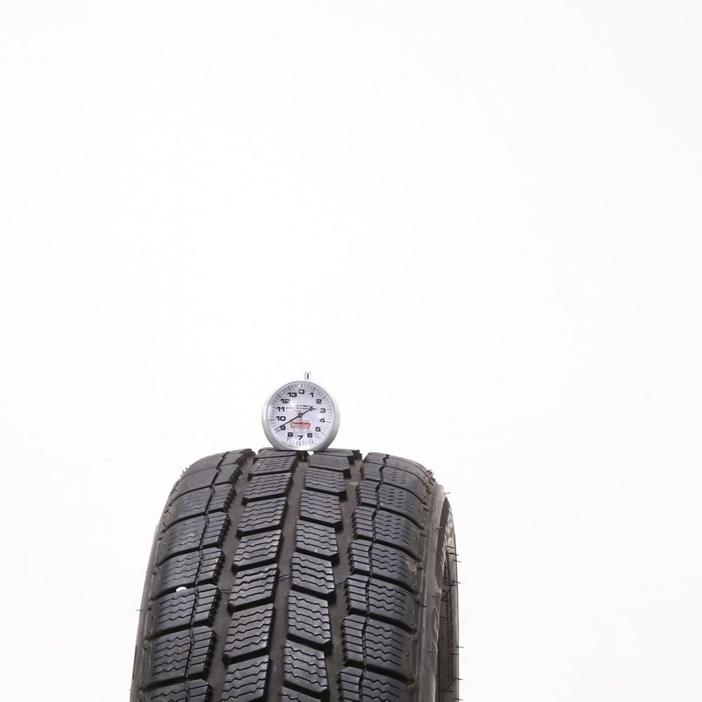 Set of (2) Used 185/55R15 Firestone WeatherGrip 82V - 9/32 - Image 2