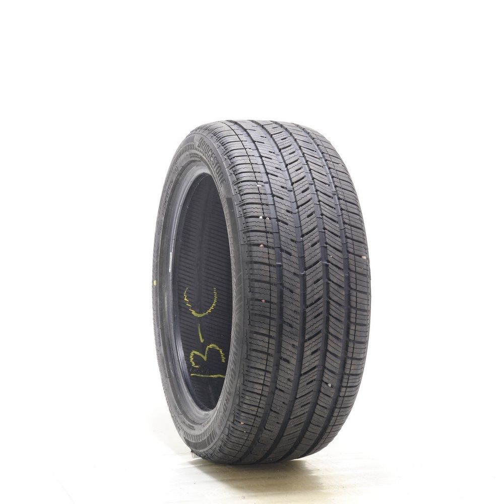 Set of (2) Driven Once 245/45R18 Bridgestone DriveGuard Plus RFT 96W - 9/32 - Image 1