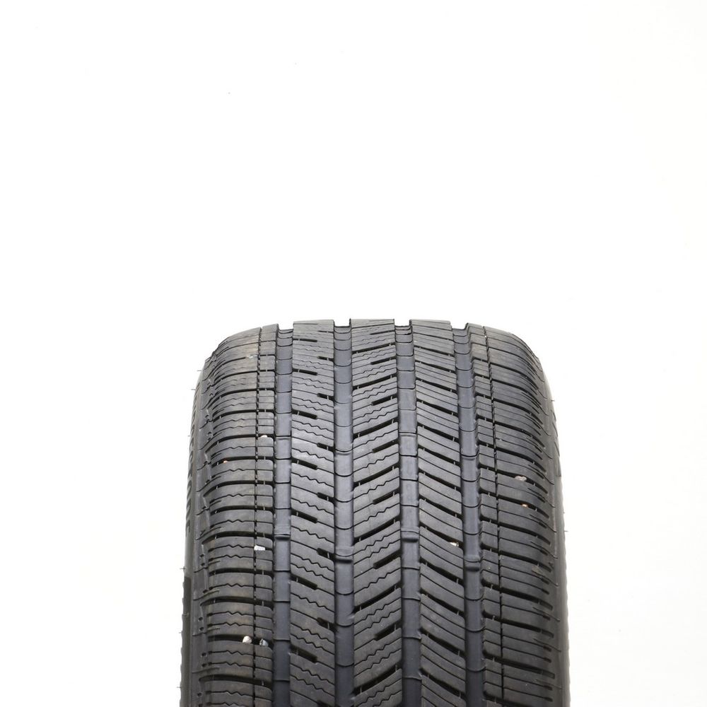 Set of (2) Driven Once 245/45R18 Bridgestone DriveGuard Plus RFT 96W - 9/32 - Image 2