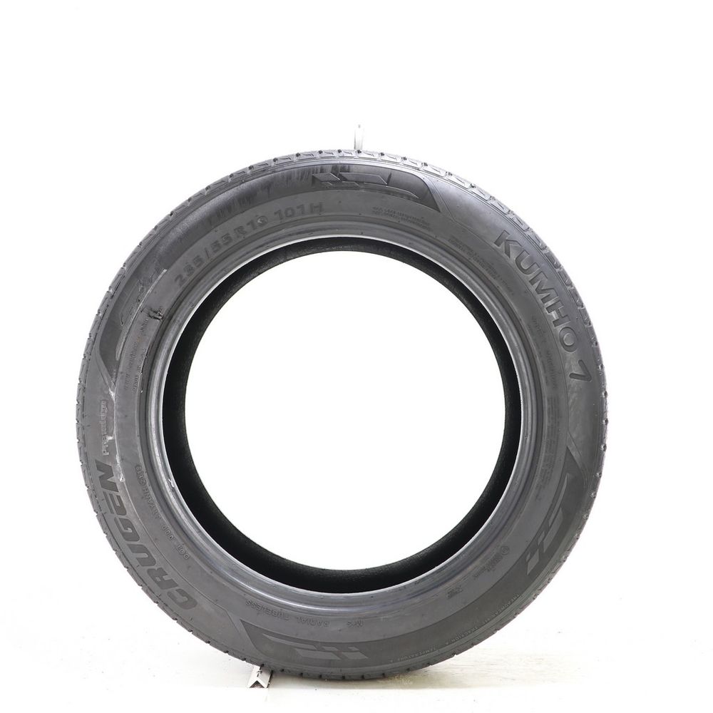 Set of (4) Used 235/55R19 Kumho Crugen Premium 101H - 6-7.5/32 - Image 3