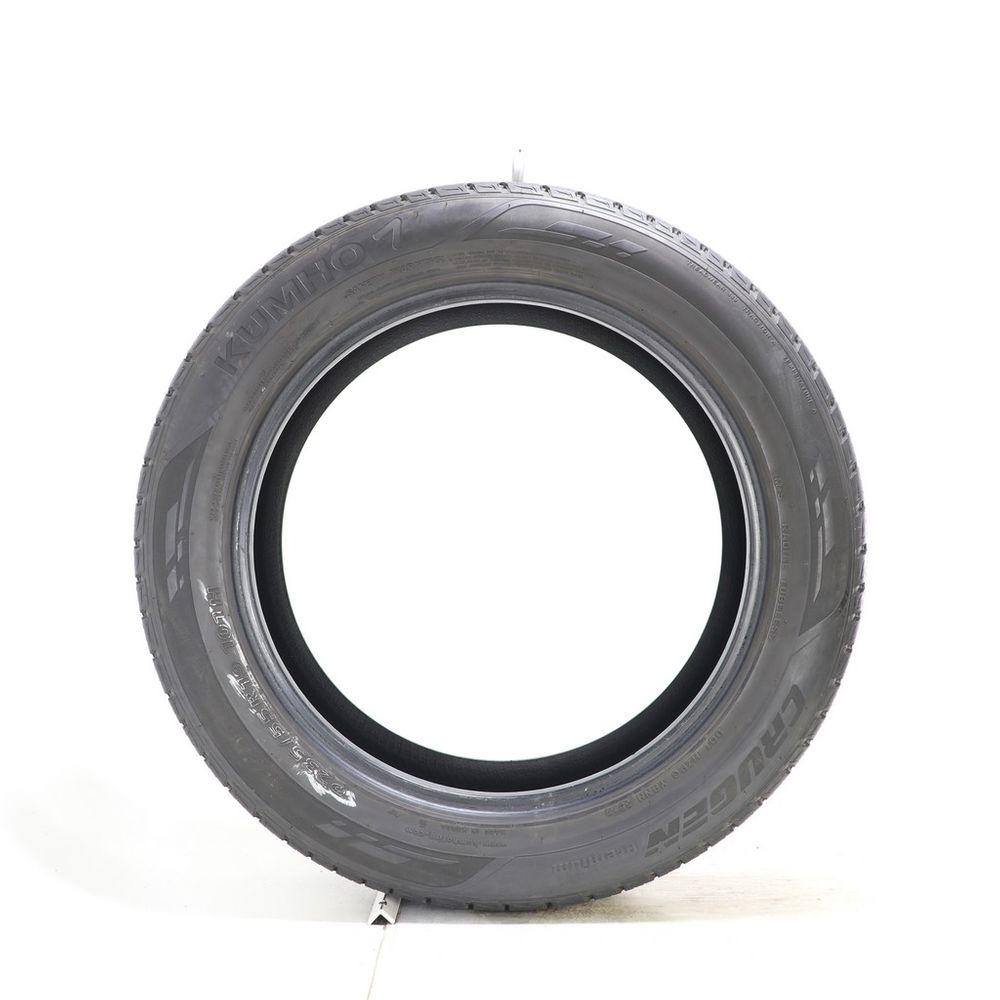 Set of (4) Used 235/55R19 Kumho Crugen Premium 101H - 6-7.5/32 - Image 6