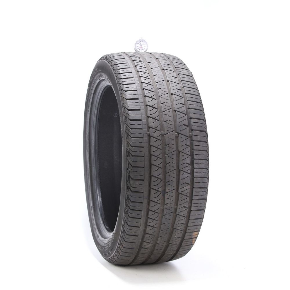 Set of (4) Used 275/45R21 Continental CrossContact LX Sport 110Y - 6/32 - Image 1