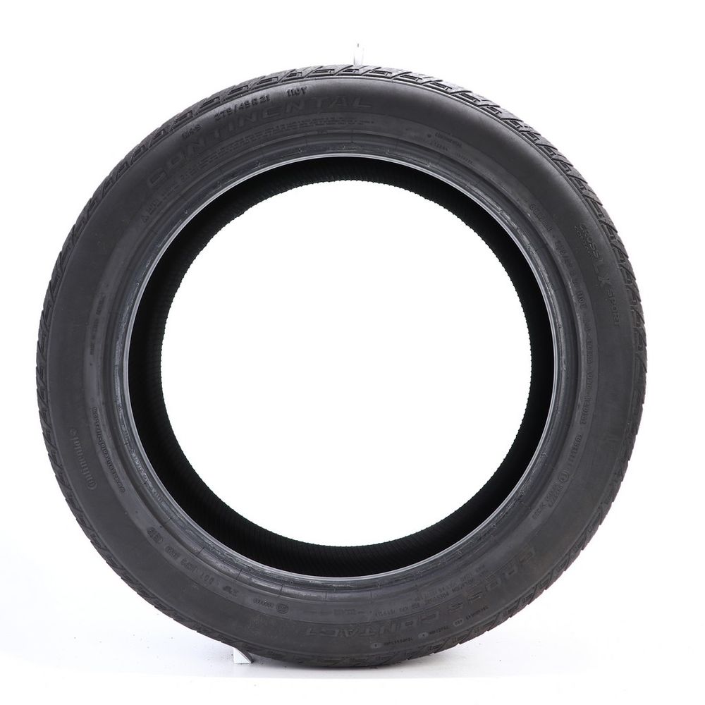 Set of (4) Used 275/45R21 Continental CrossContact LX Sport 110Y - 6/32 - Image 3