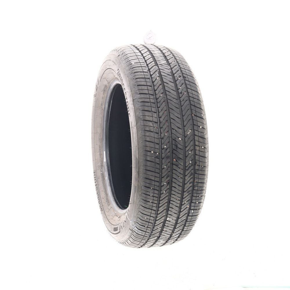 Set of (2) Used 255/60R19 Bridgestone Alenza A/S 02 ENLITEN 109H - 9/32 - Image 1