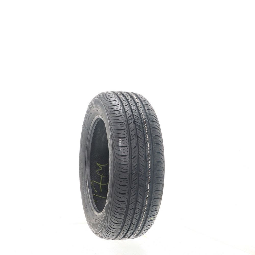 Set of (2) Driven Once 205/55R16 Continental ContiProContact SSR 91H - 10/32 - Image 1