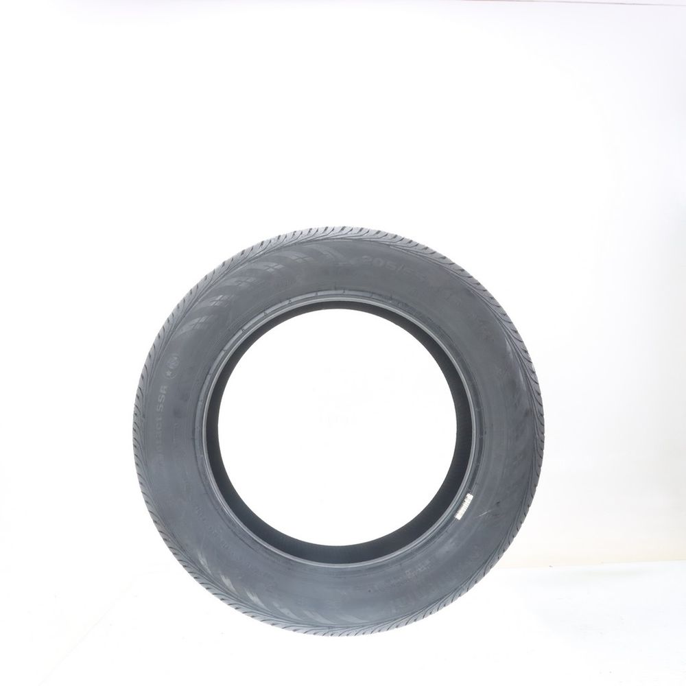 Set of (2) Driven Once 205/55R16 Continental ContiProContact SSR 91H - 10/32 - Image 3