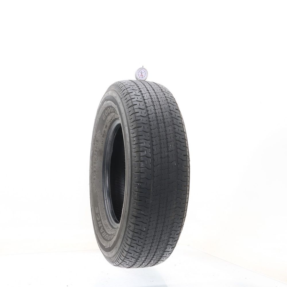 Set of (2) Used ST 225/75R15 Goodyear Endurance 117/112N - 5.5-6/32 - Image 4