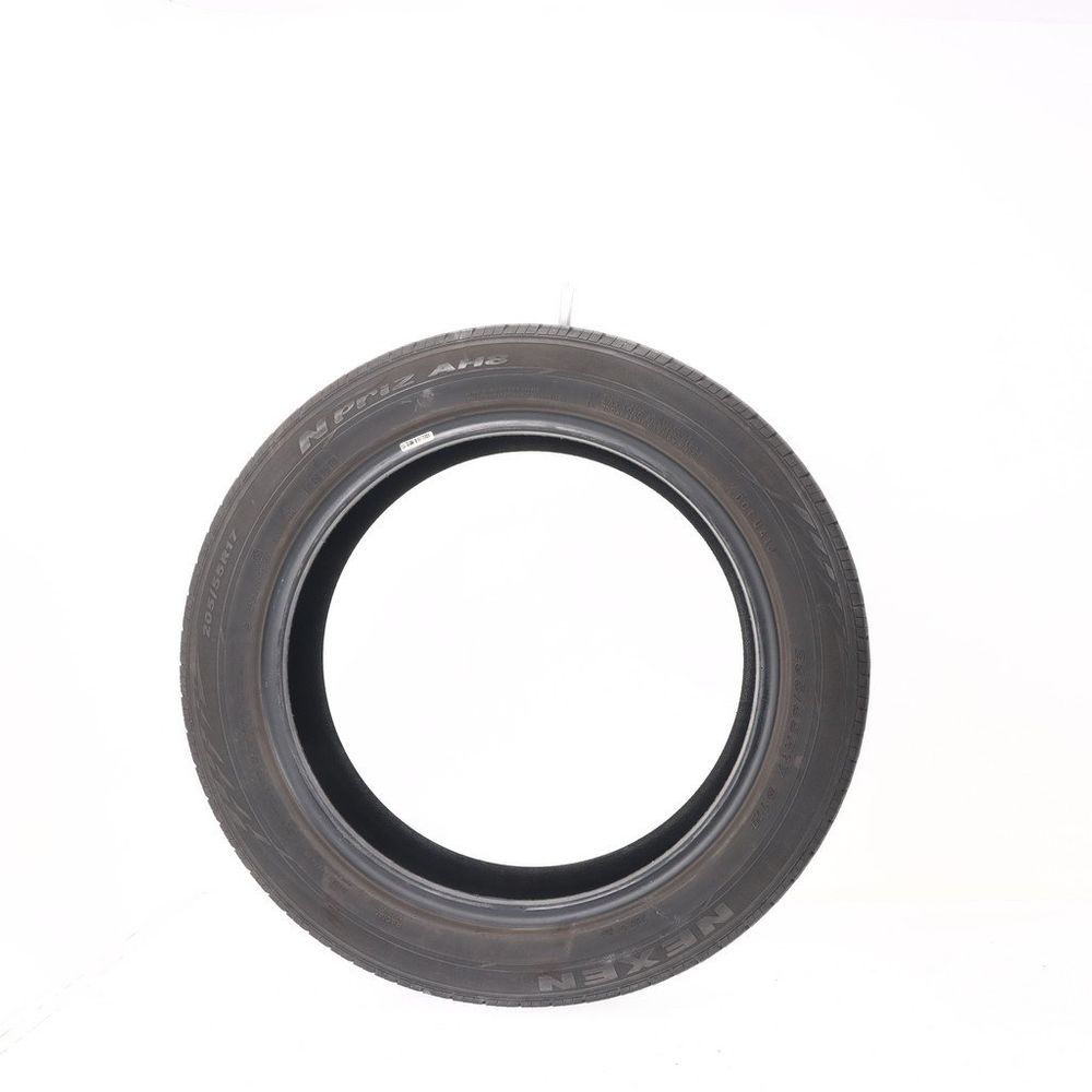 Set of (4) Used 205/55R17 Nexen N'Priz AH8 91H - 7-7.5/32 - Image 3