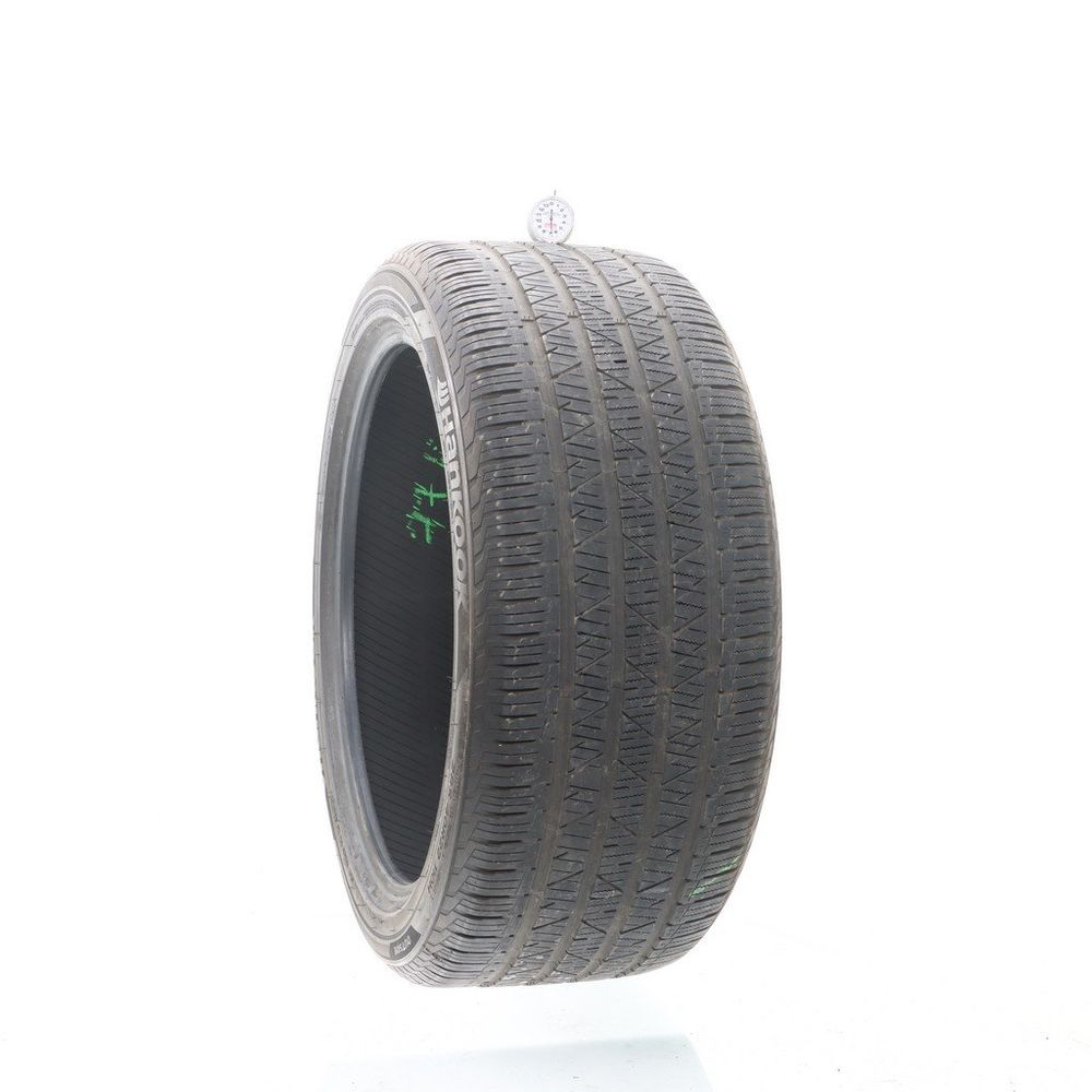 Set of (2) Used 285/40R22 Hankook Dynapro HP2 Plus AO 110H - 6.5-7/32 - Image 1