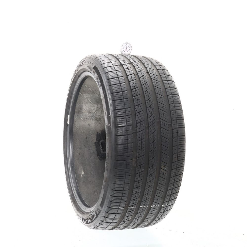 Set of (2) Used 295/35R21 Michelin Pilot Sport All Season 4 NEO 103V - 5.5-7/32 - Image 4