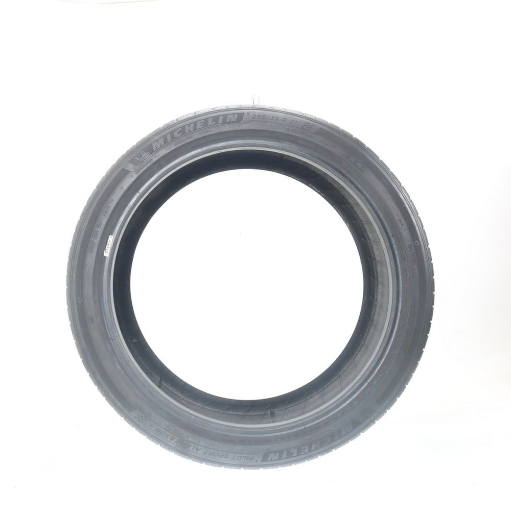 Set of (2) Used 295/35R21 Michelin Pilot Sport All Season 4 NEO 103V - 5.5-7/32 - Image 6
