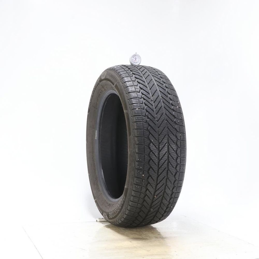 Used 235/55R18 Bridgestone WeatherPeak 100V - 6.5/32 - Image 1