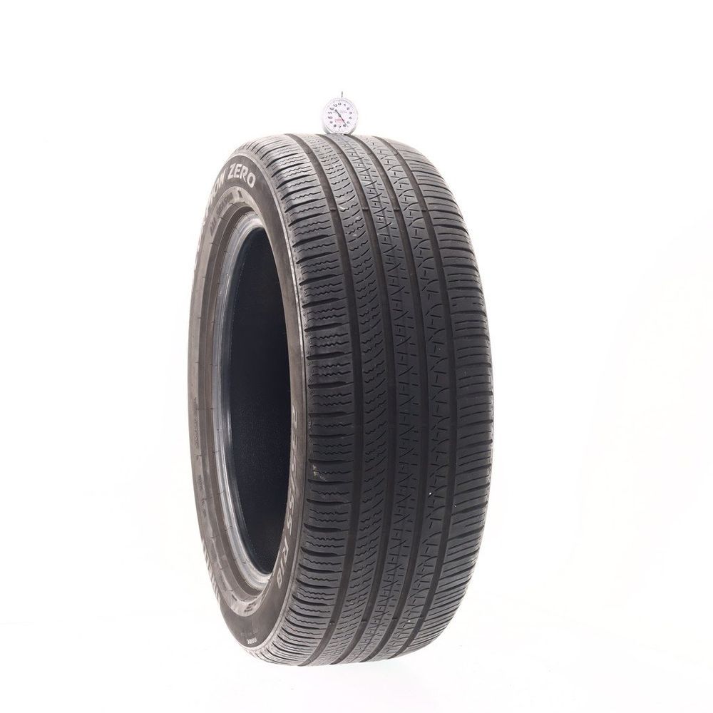 Set of (2) Used 235/55R18 Pirelli Scorpion Zero MOE Run Flat ELECT 104T - 5.5-6/32 - Image 1