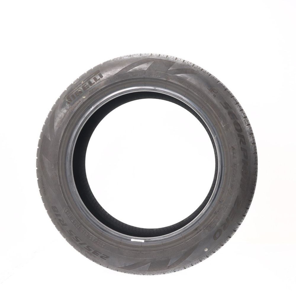 Set of (2) Used 235/55R18 Pirelli Scorpion Zero MOE Run Flat ELECT 104T - 5.5-6/32 - Image 3