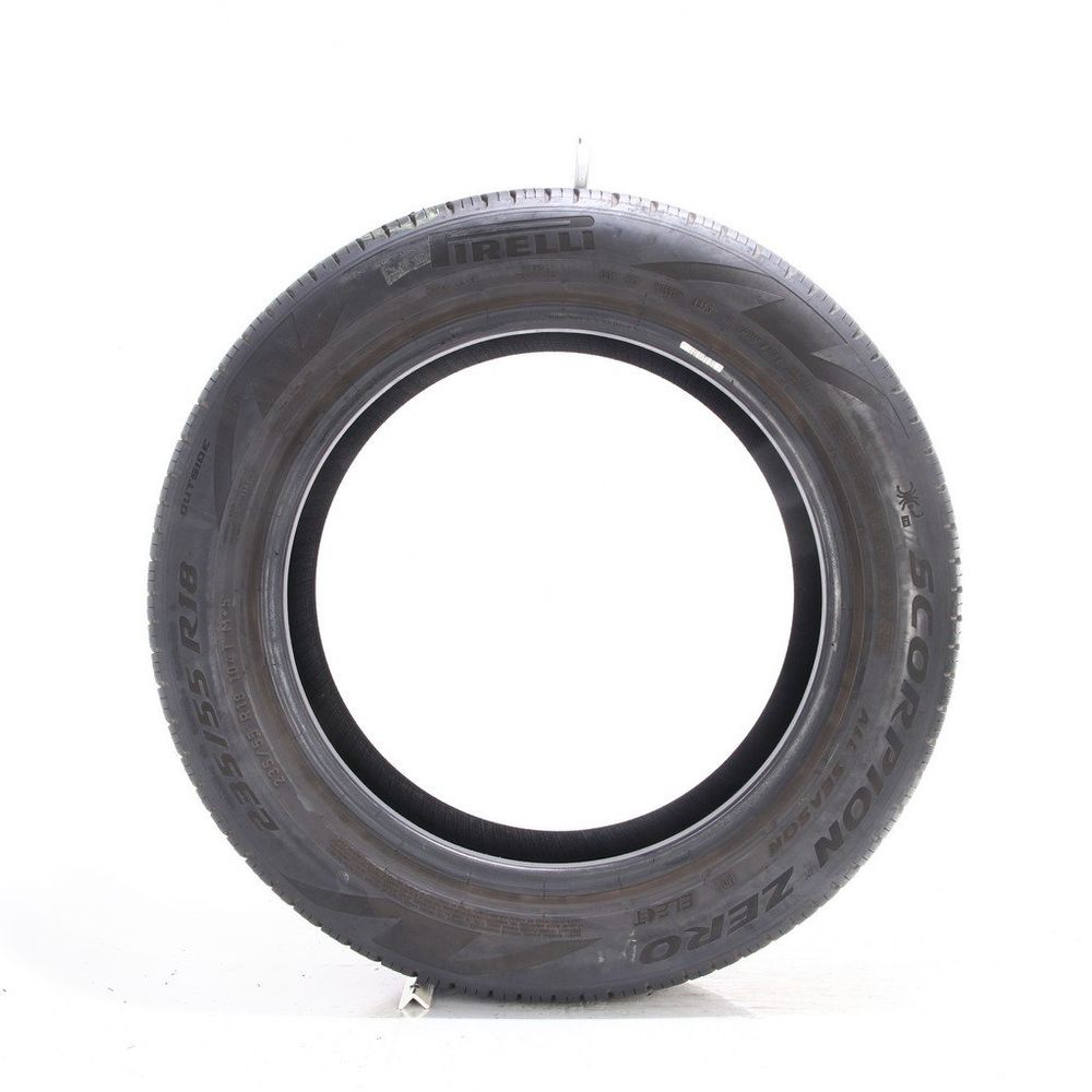 Set of (2) Used 235/55R18 Pirelli Scorpion Zero MOE Run Flat ELECT 104T - 5.5-6/32 - Image 6