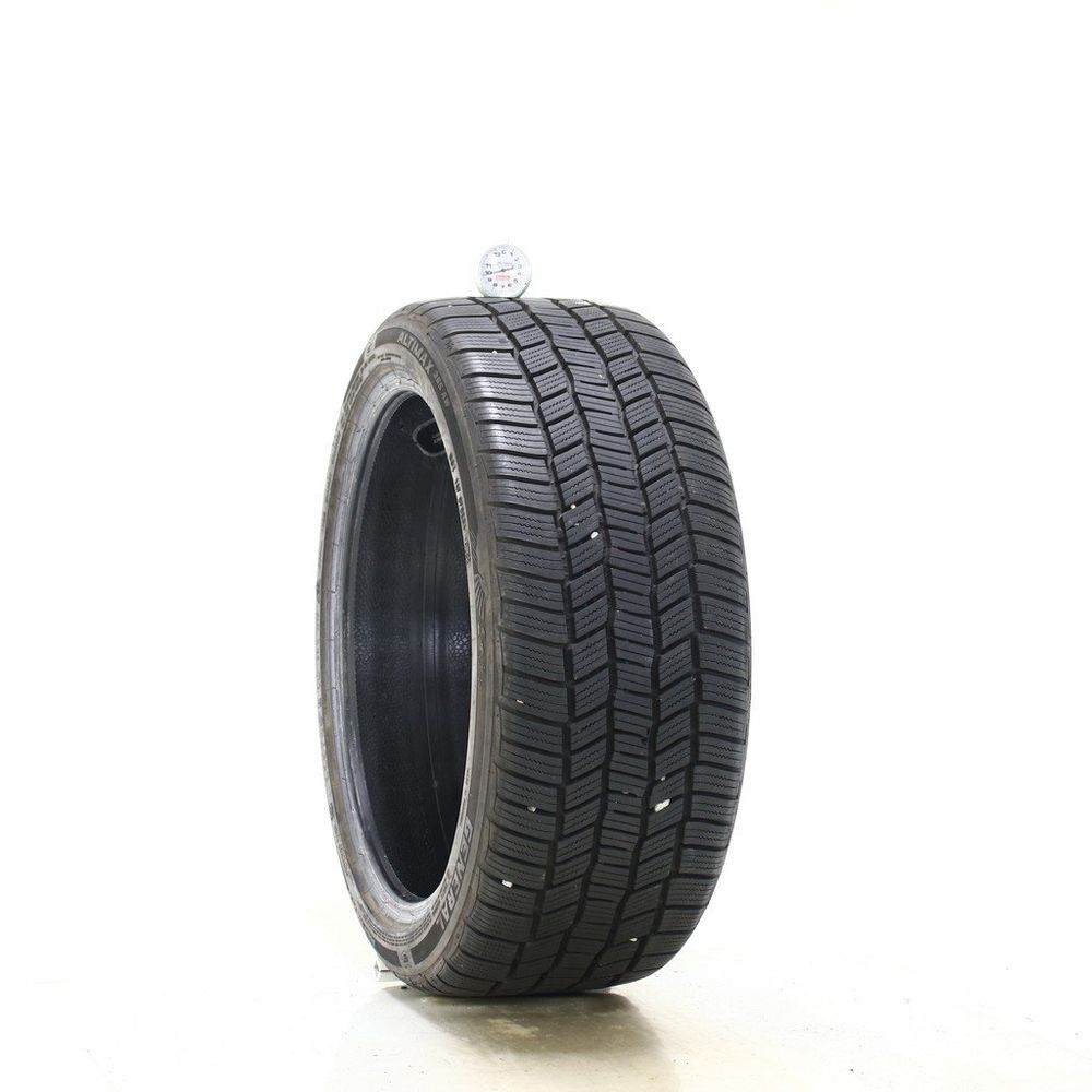 Set of (2) Used 225/40R18 General Altimax 365 AW 92V - 9.5-10/32 - Image 1