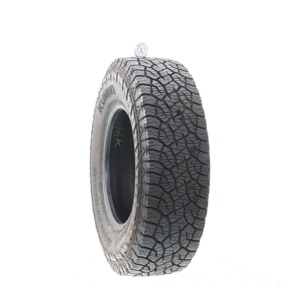 Used LT 245/75R16 Kumho Road Venture AT52 120/116S E - 12.5/32 - Image 1