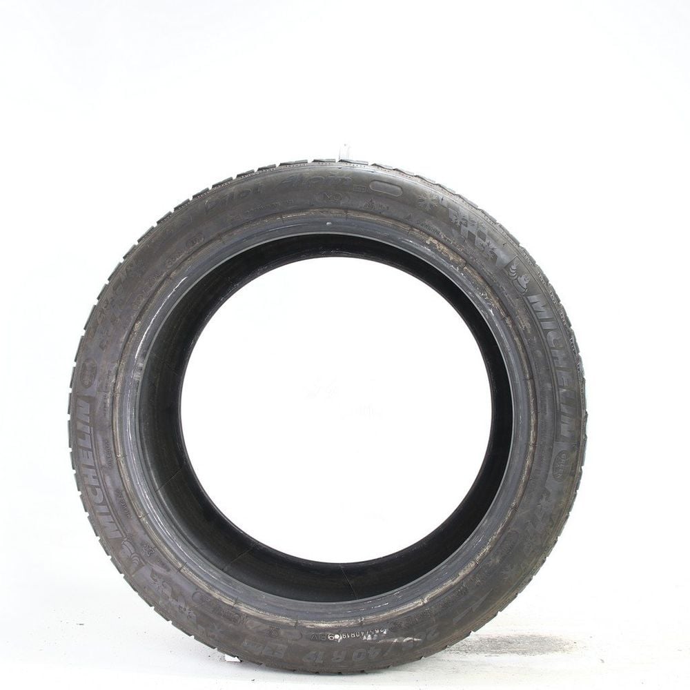 Set of (4) Used 265/40R19 Michelin Pilot Alpin PA4 NO 98V - 7.5-9/32 - Image 6