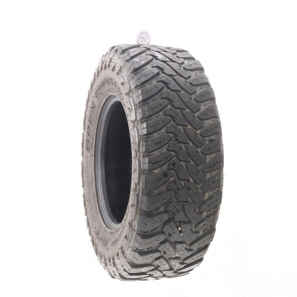 Used LT 295/70R17 Toyo Open Country MT 128P E - 10.5/32 - Image 1