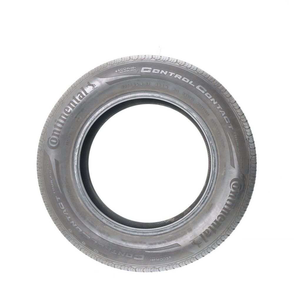 Set of (4) Used 235/65R17 Continental ControlContact Tour A/S Plus 104H - 7-8.5/32 - Image 3