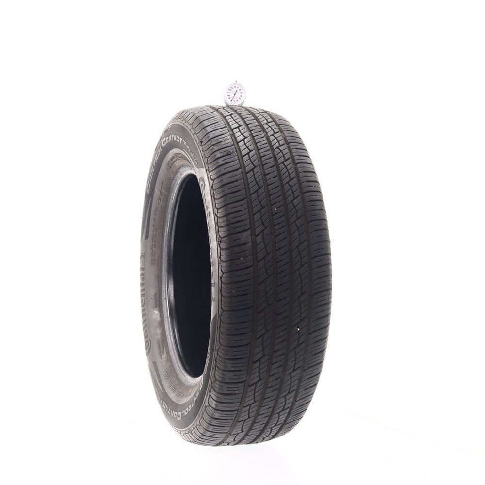 Set of (4) Used 235/65R17 Continental ControlContact Tour A/S Plus 104H - 7-8.5/32 - Image 7