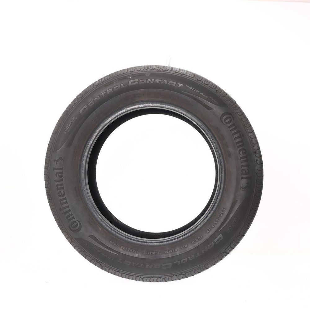 Set of (4) Used 235/65R17 Continental ControlContact Tour A/S Plus 104H - 7-8.5/32 - Image 9