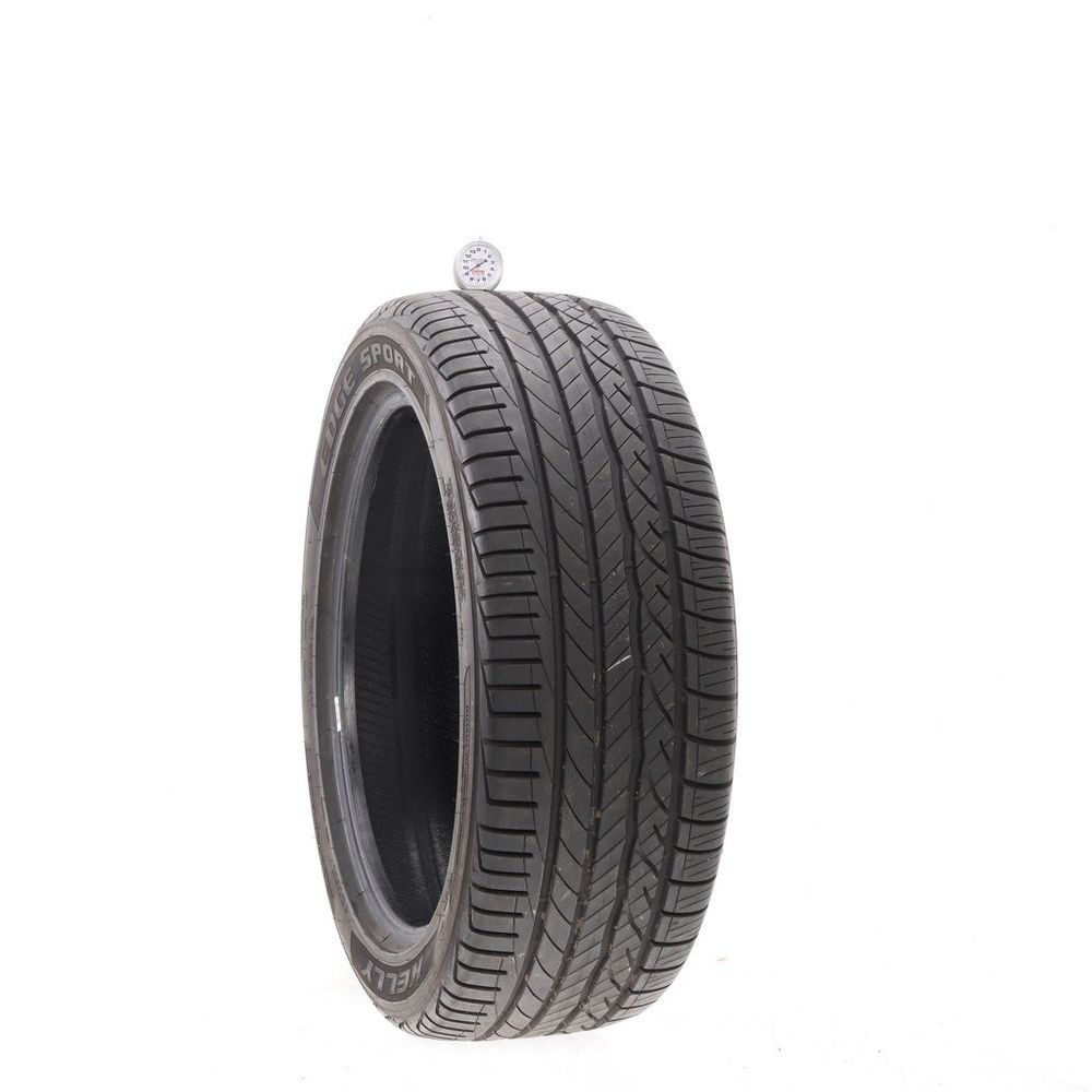 Set of (2) Used 255/45R20 Kelly Edge Sport 101W - 9-10/32 - Image 1