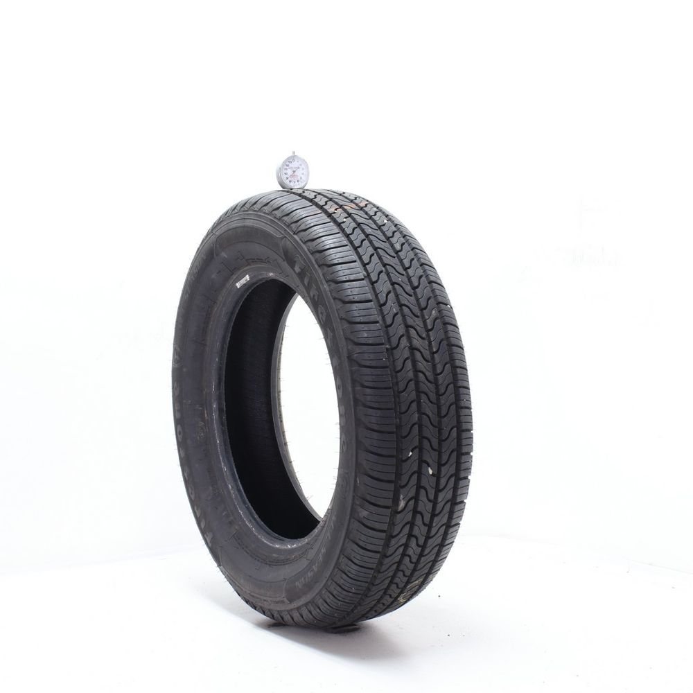 Set of (2) Used 195/65R15 Firestone All Season (Firestone) 91T - 8-9/32 - Image 4