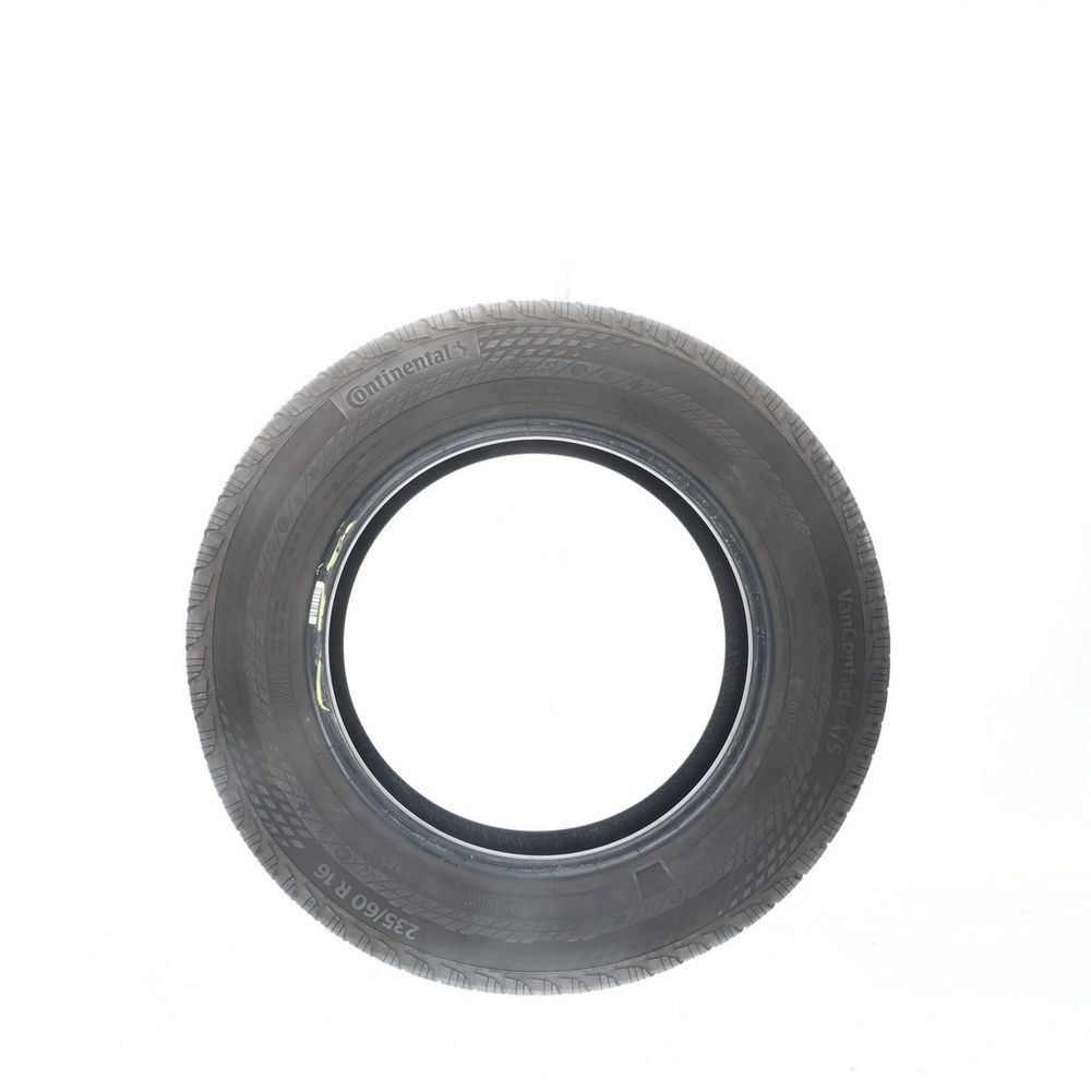 Used 235/60R16 Continental VanContact A/S MO-V 100T - 6/32 - Image 3