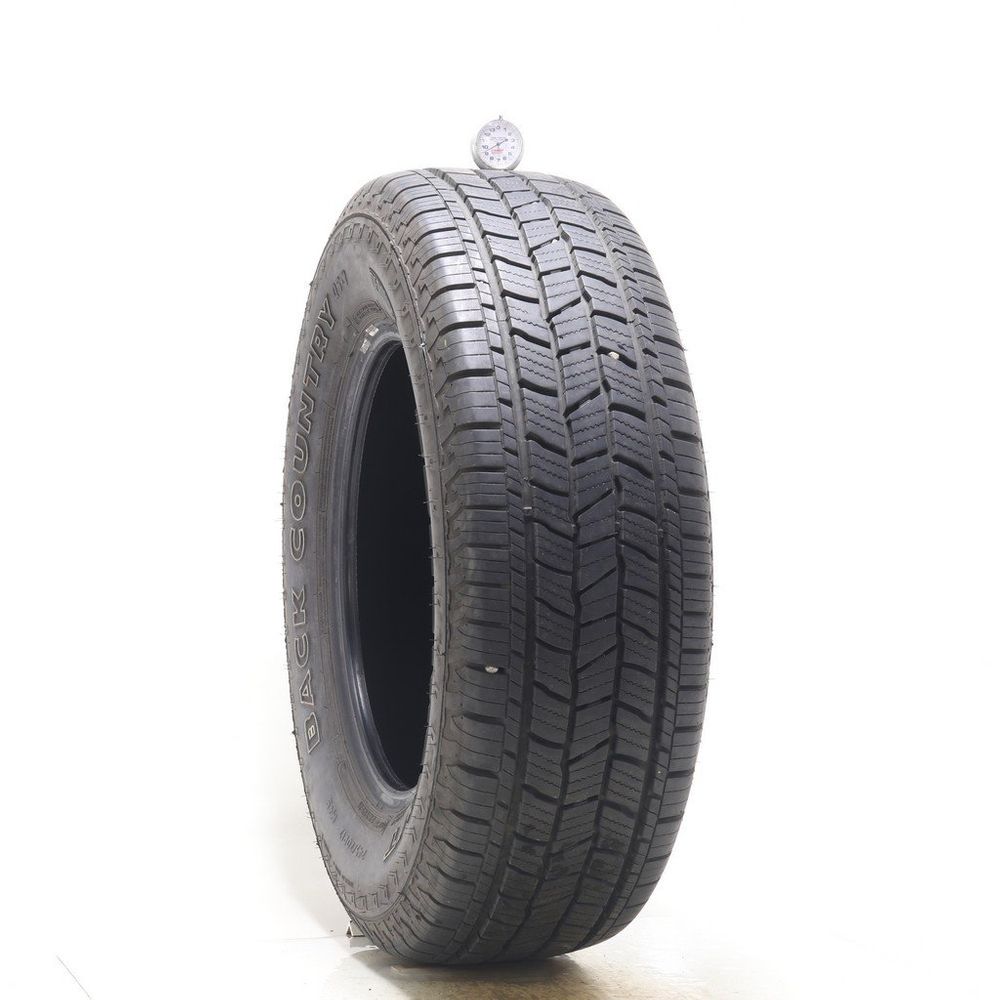 Set of (2) Used 245/70R17 DeanTires Back Country QS-3 Touring H/T 110T - 9-9.5/32 - Image 1