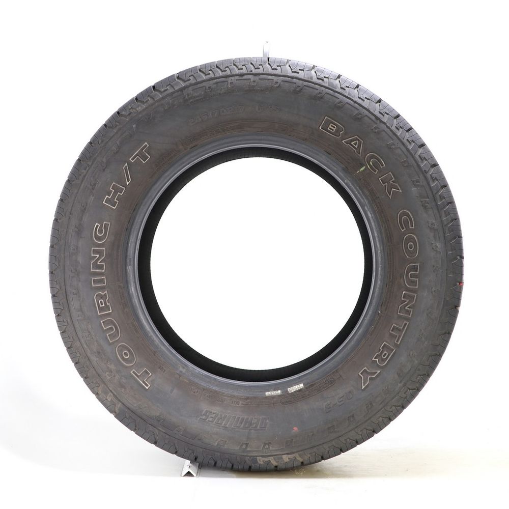Set of (2) Used 245/70R17 DeanTires Back Country QS-3 Touring H/T 110T - 9-9.5/32 - Image 6