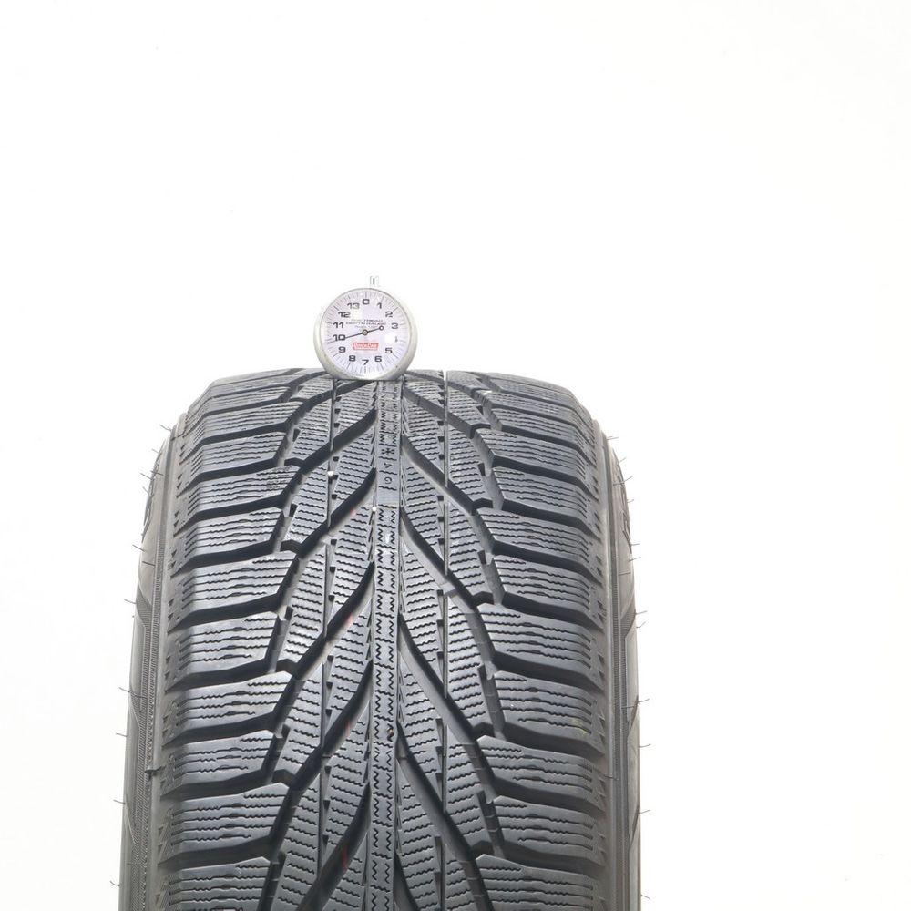 Set of (2) Used 225/55R19 Nokian Hakkapeliitta R2 SUV 103R - 9.5/32 - Image 2