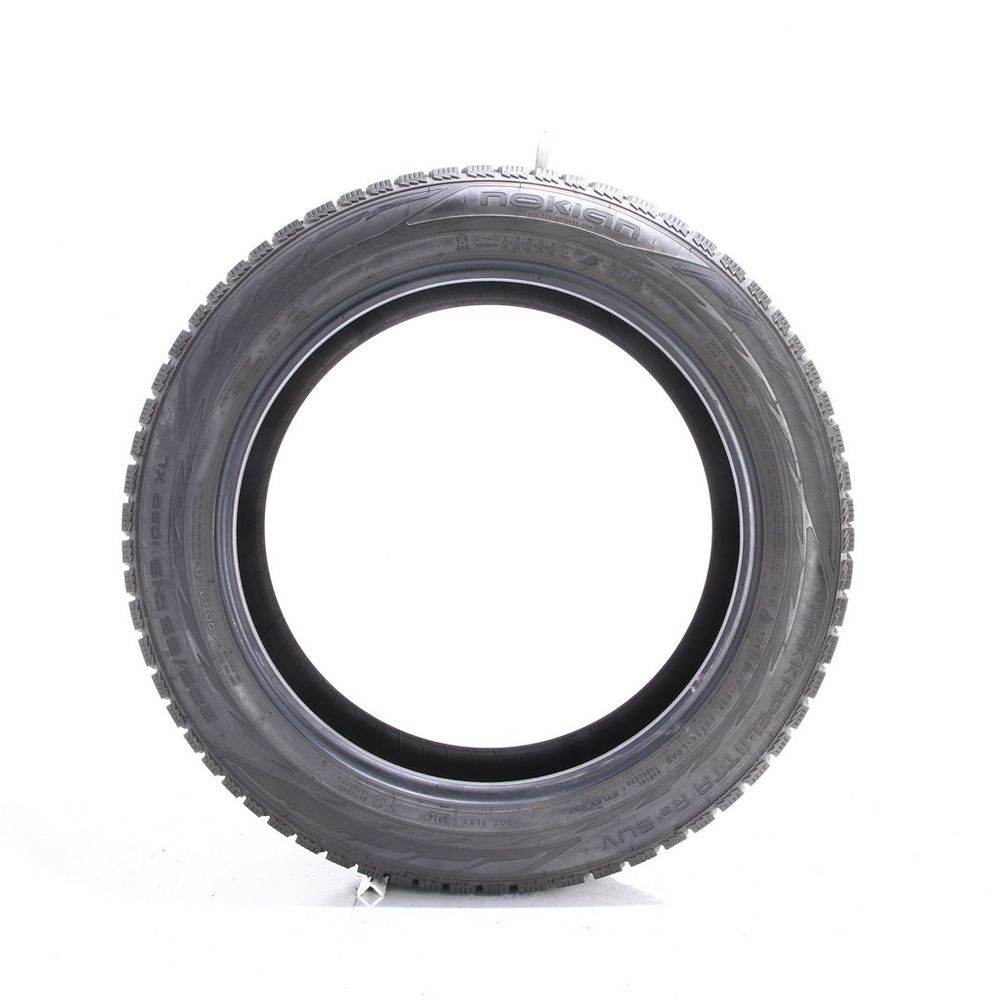 Set of (2) Used 225/55R19 Nokian Hakkapeliitta R2 SUV 103R - 9.5/32 - Image 3