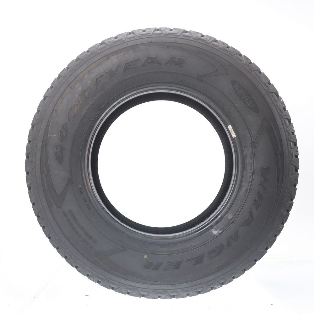Used LT 285/70R17 Goodyear Wrangler All-Terrain Adventure Kevlar 121/118R E - 14/32 - Image 3