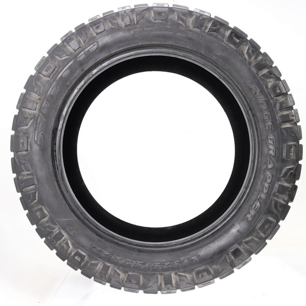 Used LT 325/50R22 Nitto Ridge Grappler 127Q F - 8/32 | Utires