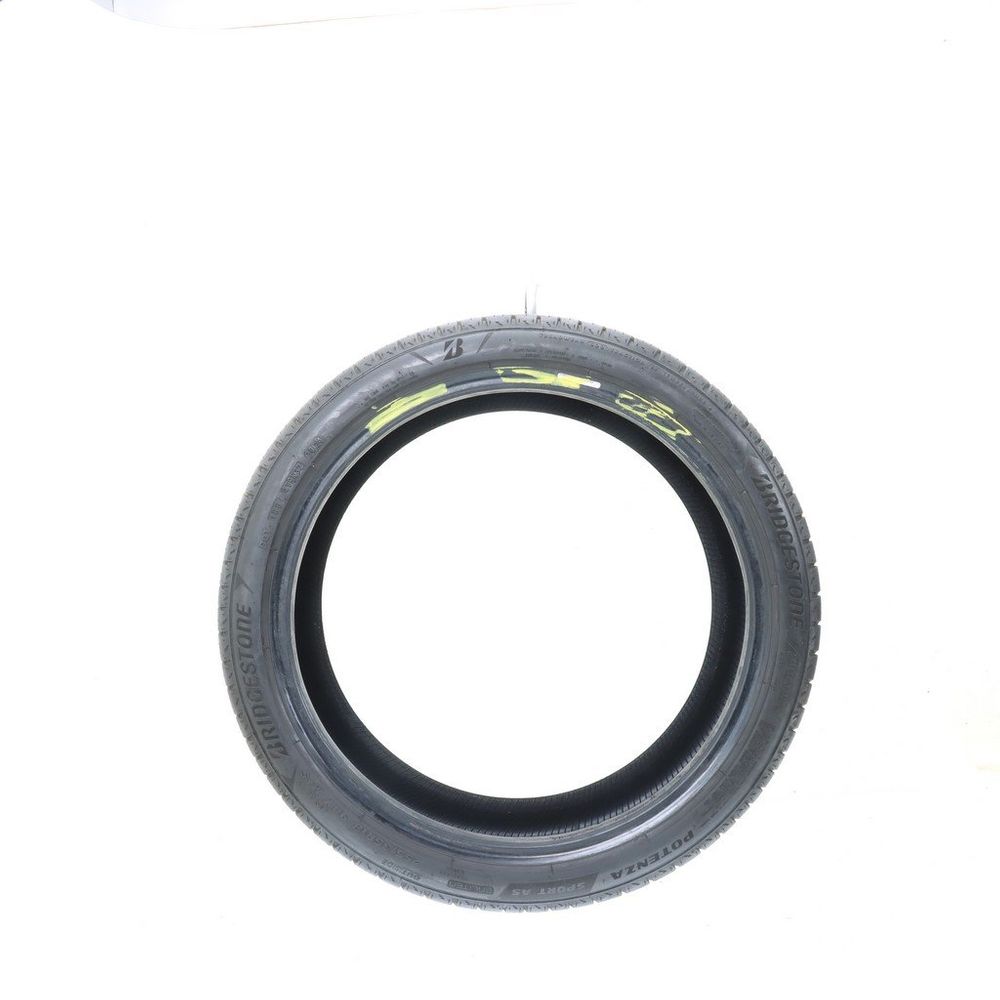 Used 255/35R18 Bridgestone Potenza Sport AS Enliten 94Y - 8.5/32 - Image 3