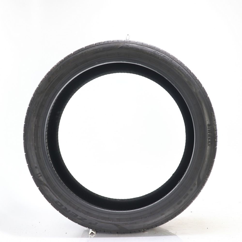 Set of (2) Used 275/35R22 Pirelli P Zero PZ4 II 104Y - 7-8.5/32 - Image 3