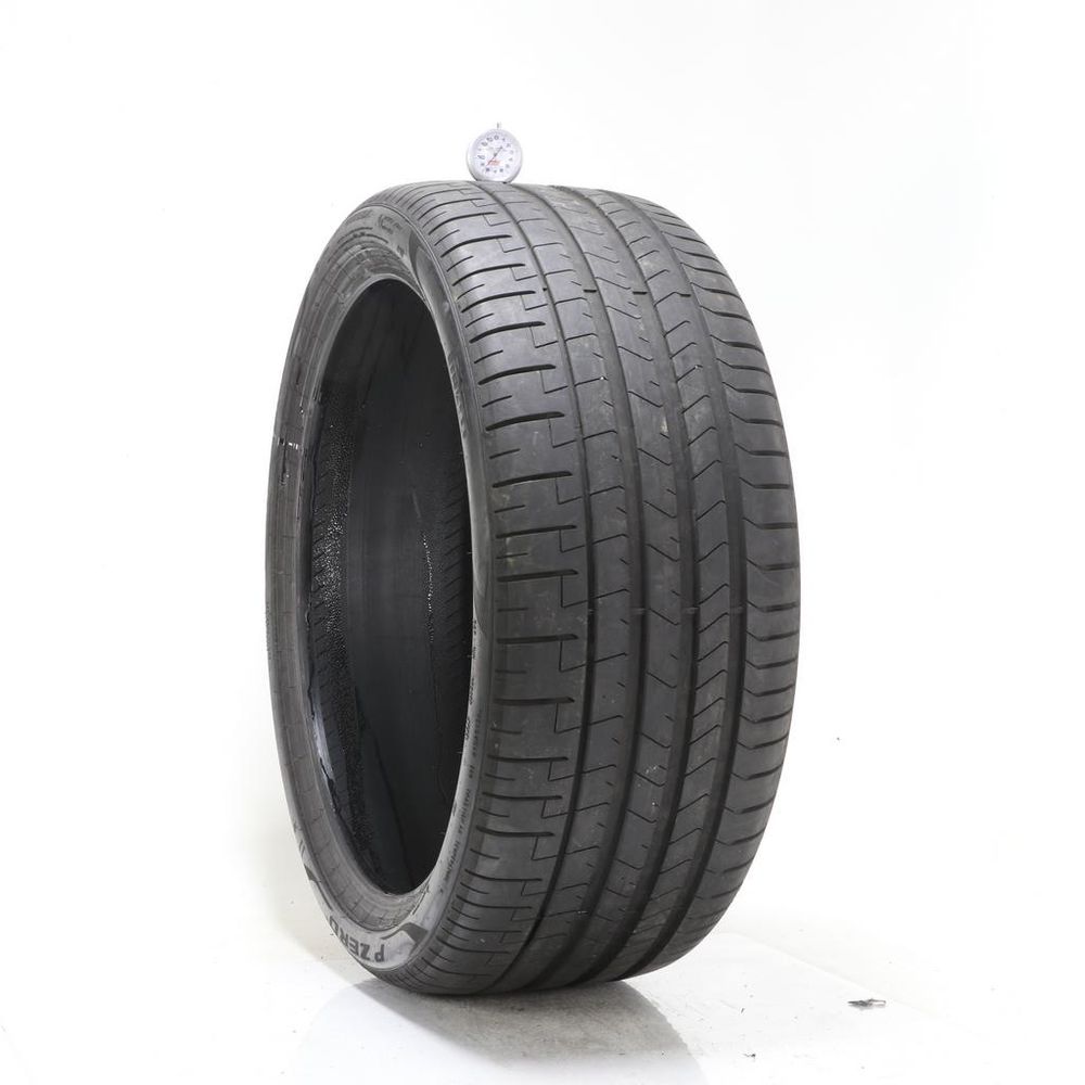 Set of (2) Used 275/35R22 Pirelli P Zero PZ4 II 104Y - 7-8.5/32 - Image 4