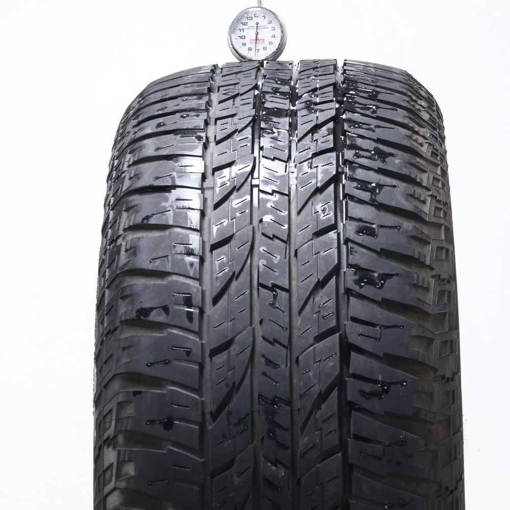 Used 275/60R20 Yokohama Geolandar A/T G015 115H - 7/32 - Image 2