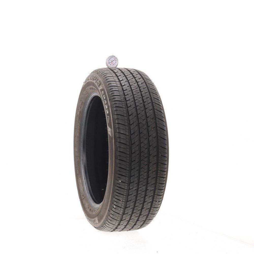 Used 215/55R17 Bridgestone Ecopia EP422 Plus 94V - 9.5/32 - Image 1