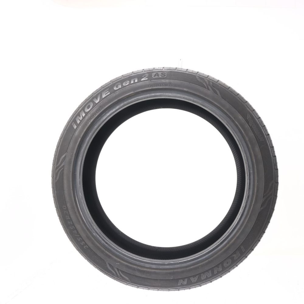 Set of (2) Used 255/45ZR20 Ironman IMove Gen 2 AS 105W - 7-8.5/32 - Image 3