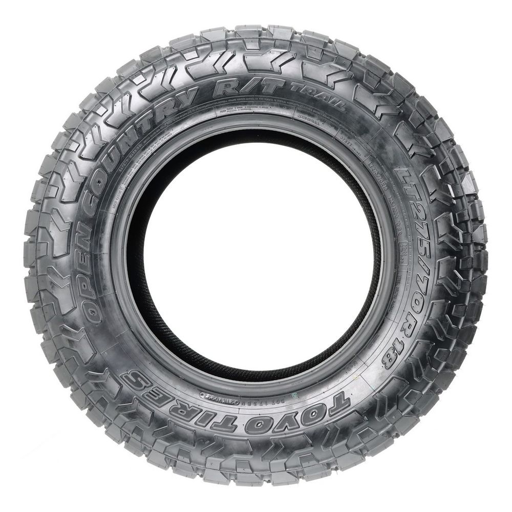 New LT 275/70R18 Toyo Open Country RT Trail 125/122Q E - Image 3