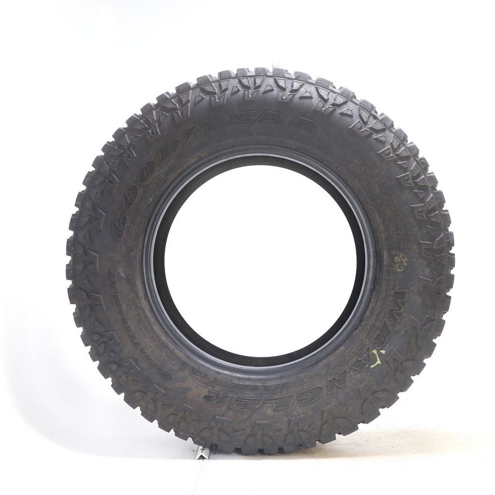 Set of (2) Used LT 275/70R18 Goodyear Wrangler Ultra Terrain AT 125/122Q E - 12.5-13/32 - Image 3
